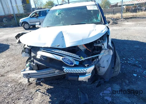 2013 Ford Explorer Xlt из США, поврежденный, VIN 1FM5K8D84DGB86293